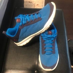Men’s walking shoe and casual athletic sneaker